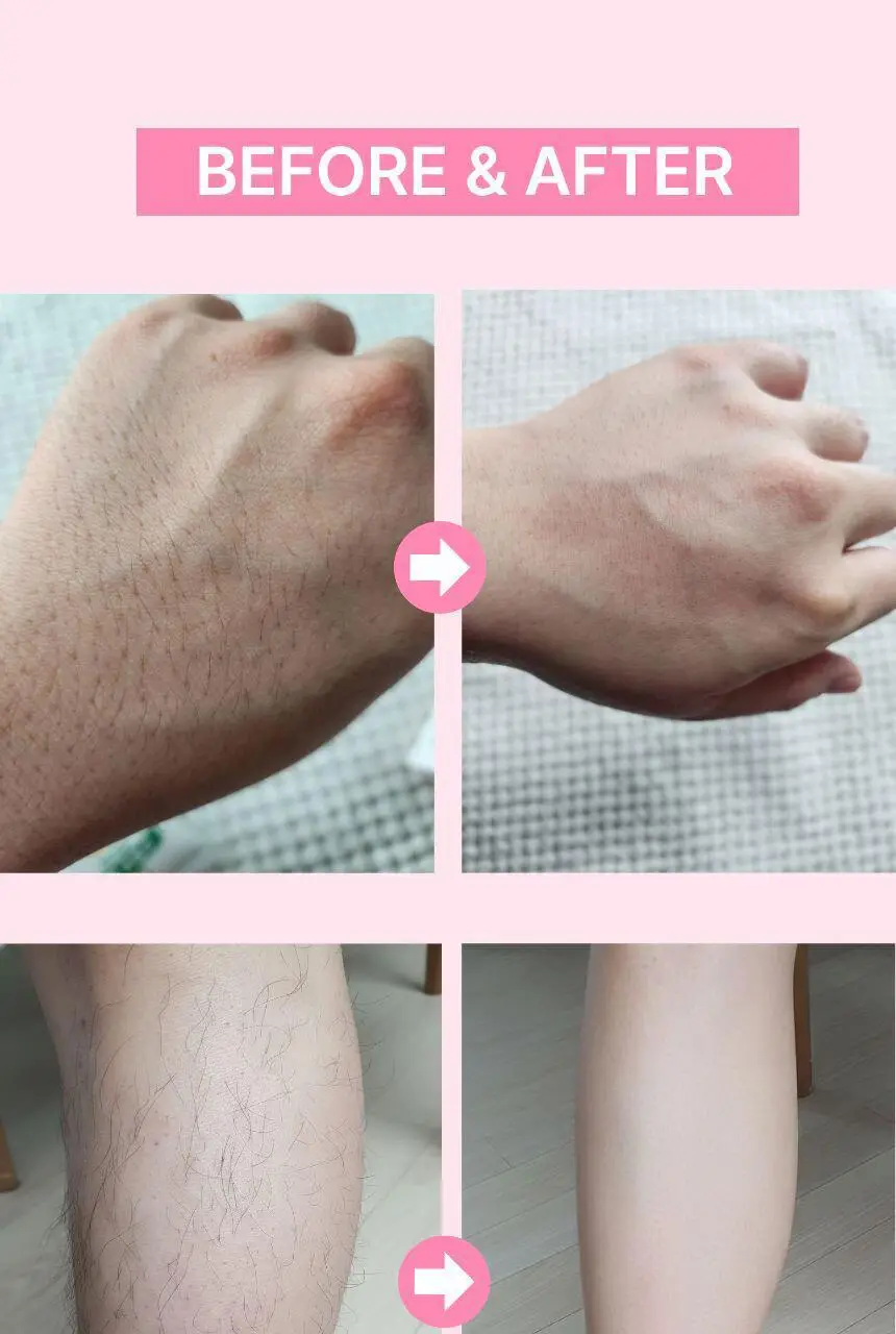 [NEW] 팀스모어 꿀곰 인샤워 각질케어 제모크림 200ml 상세페이지 22